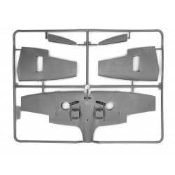 maquette spitfire 1/48 ICM, maquette spitfire Spitfire Mk. XVI, 4823044400539