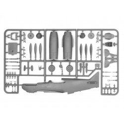 Maquette ICM 1/48, maquette avion soviétique LaGG-3 Series 1-4, 4823044401987