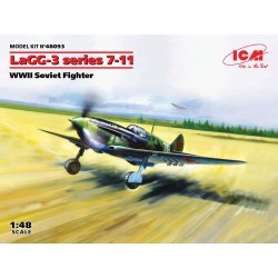 ICM LaGG-3 Series 7-11 1/48...
