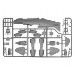 Maquette LaGG-3 series1 7-11, Maquette Avion ICM 1/48, 4823044402328