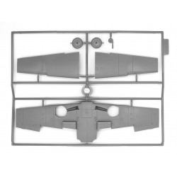 Maquette Messerschmitt Bf 109F-2, maquette ICM 1/48 BF109, 4823044401994