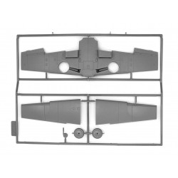 Maquette BF 109 1/48 ICM, Messerschmitt Bf 109F-4, 4823044402007