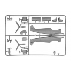 Maquette BF 109 1/48 ICM, Messerschmitt Bf 109F-4, 4823044402007