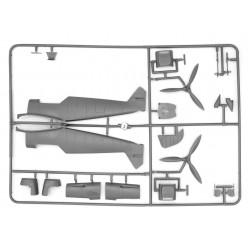 Maquette ICM 1/48 Messerschmitt Bf 109F-4/B, 4823044402373