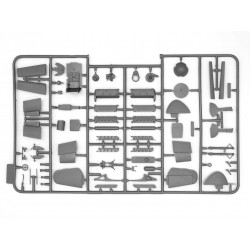 Maquette ICM 1/48 Messerschmitt Bf 109F-4/B, 4823044402373