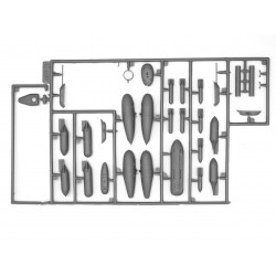Maquette ICM 1/48 Messerschmitt Bf 109F-4/B, 4823044402373