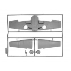 Maquette avion ICM 1/48 Messerschmitt Bf 109F-4Z/Trop 4823044402274