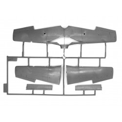 maquette ICM 1/48 Mustang Mk.III RAF Fighter, 4823044400546