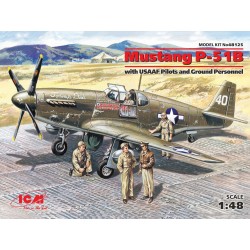 ICM P-51B Mustang with...