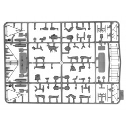 MAQUETTE 1/48 ICM Spitfire Mk IX AVEC PILOTE ET PERSONNEL AU SOL 4823044400553