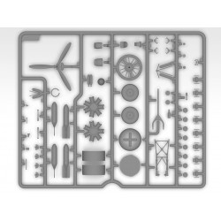 Maquette Avion Japonais Ki-21-Ib 'Sally', maquette ICM 1/48 4823044410354
