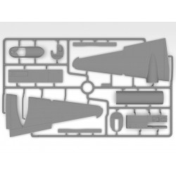 Maquette Avion Japonais Ki-21-Ib 'Sally', maquette ICM 1/48 4823044410354