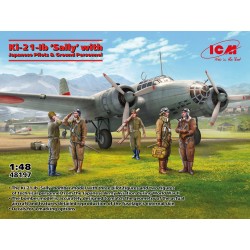 ICM Ki-21-Ib Sally Japanese...