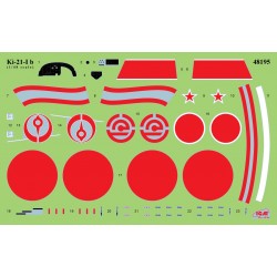 Maquette Avion Japonais Ki-21-Ib 'Sally', maquette ICM 1/48 4823044410354