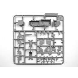 Maquette hélicoptère 1/48 ICM, AH-1G Cobra + plaques d'atterrissage M8A1, 4823044411108