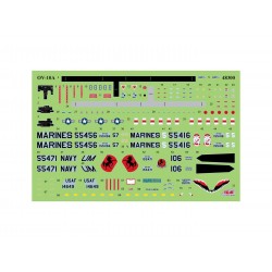 Maquette Avion ICM 1/48 OV-10 Bronco,  4823044407712
