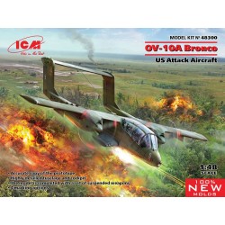ICM OV-10 Bronco 1/48 Model...