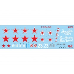 Maquette Avion ICM 1/48 U-2/Po-2VS, 4823044403394
