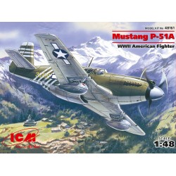 ICM North American P-51A...