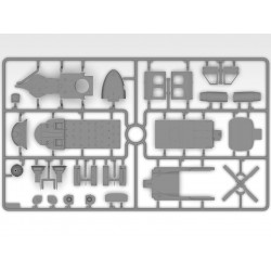 Maquette hélicoptère ICM 1/48, UH-60A Black Hawk, 4823044410316