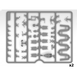 Maquette hélicoptère ICM 1/48, UH-60A Black Hawk, 4823044410316