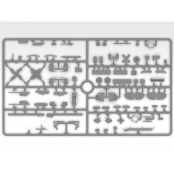 Maquette hélicoptère ICM 1/48, UH-60A Black Hawk, 4823044410316