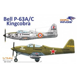 Dora Wings Bell P-63A/C...
