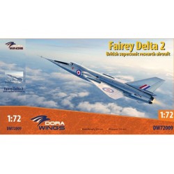 Dora Wings Fairey Delta 2...