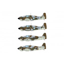 Maquette 1/48 avion dora Wings, Bloch MB 151 C.1, 4820237050632