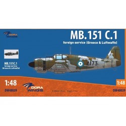 Dora Wings Bloch MB.151 C.1...