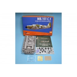 Maquette 1/48 avion dora Wings, Bloch MB 151 C.1, 4820237050632