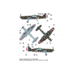 Maquette avion 1/48 Dora wings, Caudron Renault CR 714 C1, 4820237050809