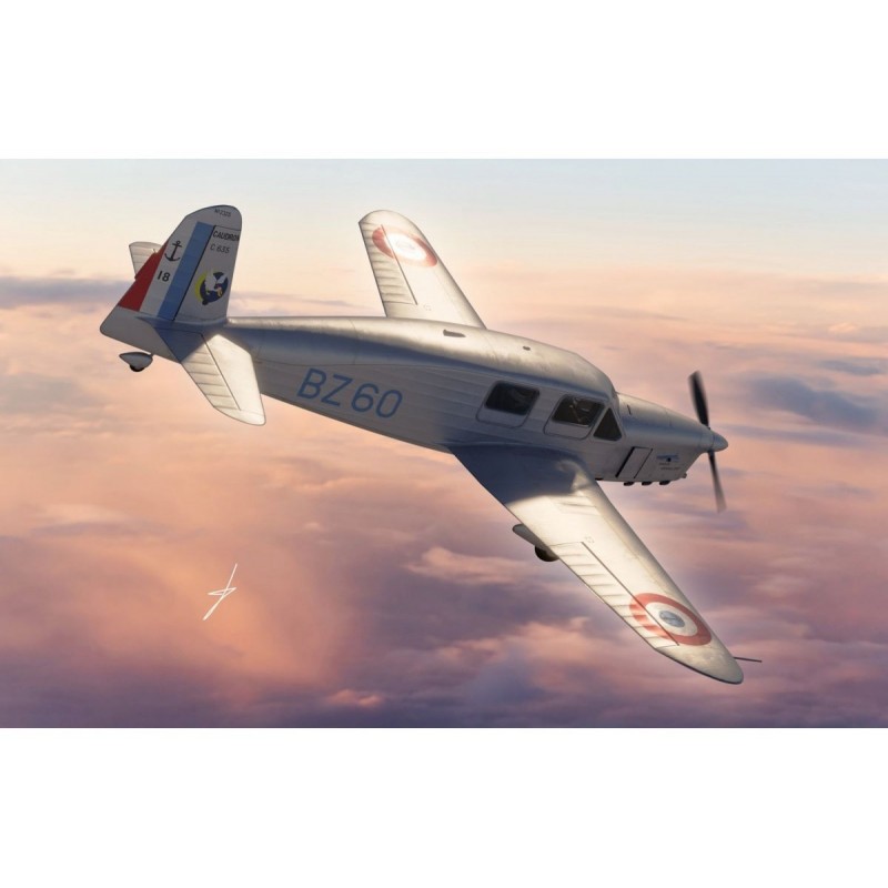 Maquette Avion 1/48 Dora Wings, Caudron Simoun C635, 4820237050441
