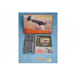 Maquette Avion 1/48 Dora Wings, Caudron Simoun C635, 4820237050441