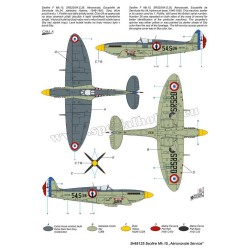 Maquette Avion 1/48 Seafire Mk.15 "Aeronavale Service" , Maquette1/48 Special Hobby