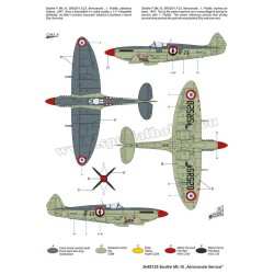 Maquette Avion 1/48 Seafire Mk.15 "Aeronavale Service" , Maquette1/48 Special Hobby