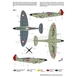 Maquette Avion 1/48 Seafire Mk.15 "Aeronavale Service" , Maquette1/48 Special Hobby