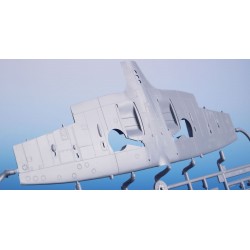 Maquette Avion 1/48 Seafire Mk.15 "Aeronavale Service" , Maquette1/48 Special Hobby