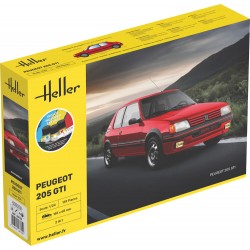 Heller Peugeot 205 GTI 1.9...