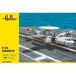 Maquette Avion 1/72 E2 C Hawkeye, Maquette Heller, EAN 3279510823004