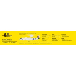 Maquette Avion 1/72 E2 C Hawkeye, Maquette Heller, EAN 3279510823004