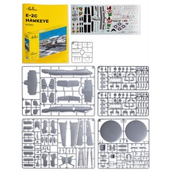 Maquette Avion 1/72 E2 C Hawkeye, Maquette Heller, EAN 3279510823004
