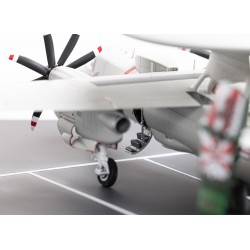 Maquette Avion 1/72 E2 C Hawkeye, Maquette Heller, EAN 3279510823004