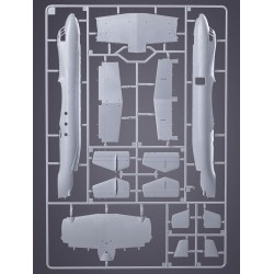 Maquette Avion 1/72 E2 C Hawkeye, Maquette Heller, EAN 3279510823004