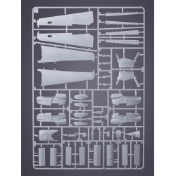 Maquette Avion 1/72 E2 C Hawkeye, Maquette Heller, EAN 3279510823004