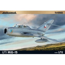 Maquette Avion Eduard 1/72, maquette UTI MiG-15 1/72, EAN 8591437498819
