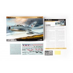 Maquette Avion Eduard 1/72, maquette UTI MiG-15 1/72, EAN 8591437498819