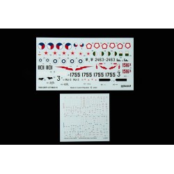 Maquette Avion Eduard 1/72, maquette UTI MiG-15 1/72, EAN 8591437498819