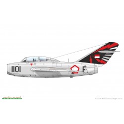 Maquette Avion Eduard 1/72, maquette UTI MiG-15 1/72, EAN 8591437498819