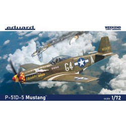Eduard P-51D-5 Mustang...